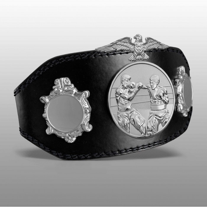 BOXING CHAMPIONSHIP BELT-BUD004/S/BOXS-4 COLOURS